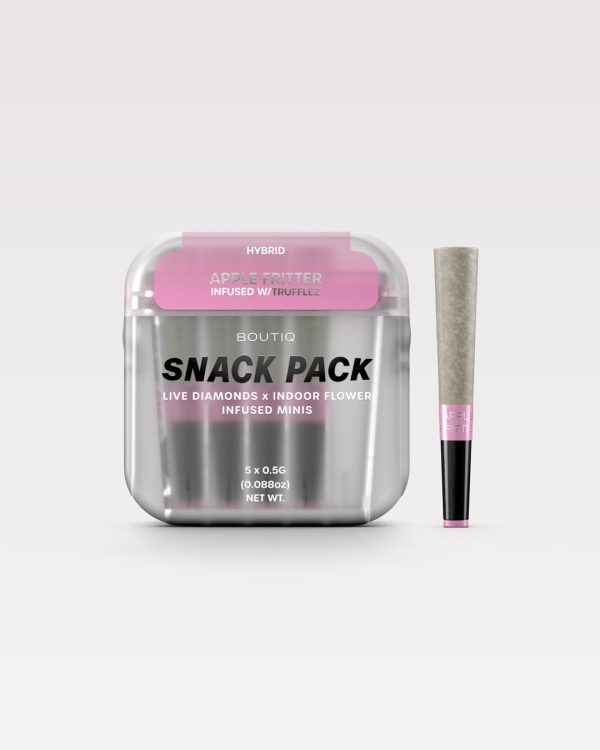 Boutiq Snack Pack Infused Pre-rolls (Apple Fritter w/Trufflez)