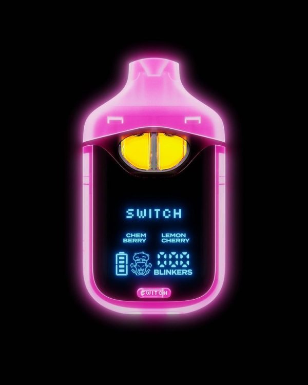 Boutiq Switch V4 Disposable Chem Berry/ Lemon Cherry