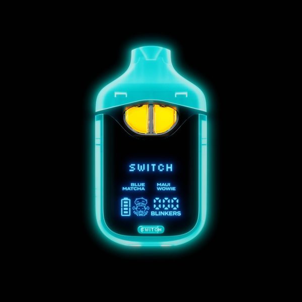 Boutiq Switch V4 Disposable Blue Matcha/Maui Wowie