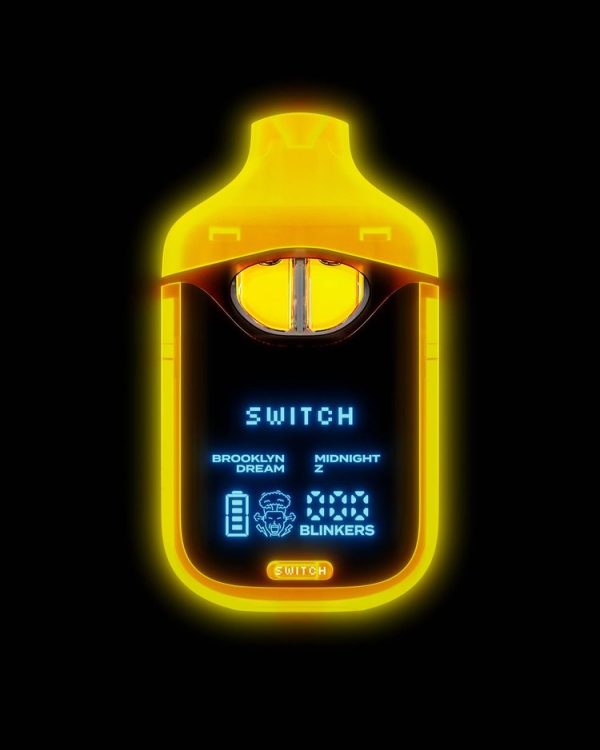 Boutiq Switch V4 Disposable Brooklyn Dream/ Midnight Z
