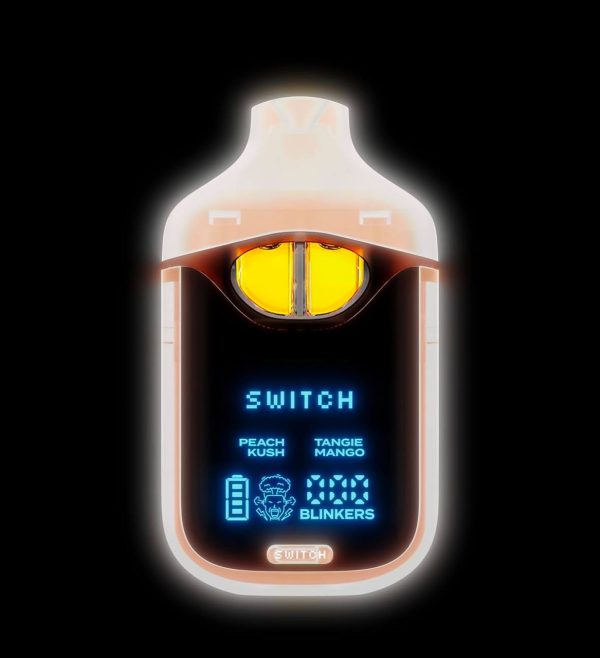 Boutiq Switch V4 Disposable Peach Kush/Tangie Mango