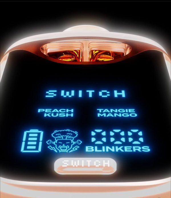 Boutiq Switch V4 Disposable Peach Kush/Tangie Mango - Image 3