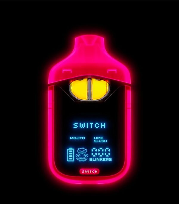 Boutiq Switch V4 Disposable Mojito/ Lime Slush