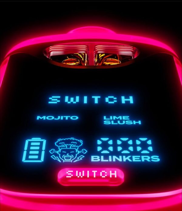 Boutiq Switch V4 Disposable Mojito/ Lime Slush - Image 2
