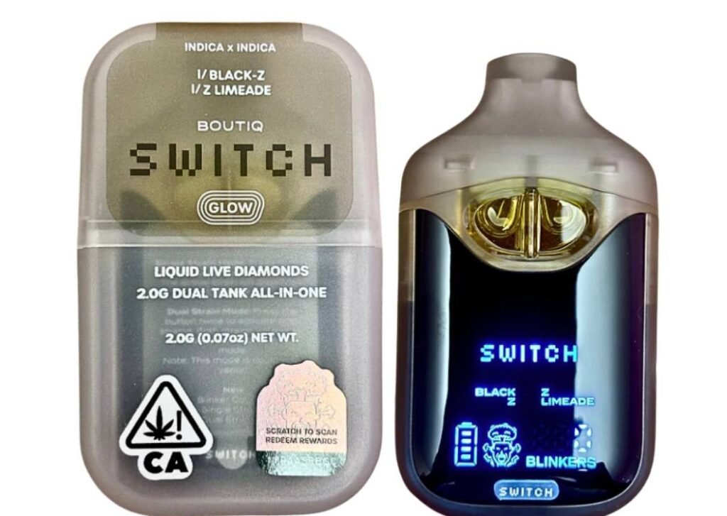 boutiq switch glow